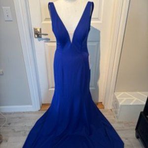 Royal Blue Prom Dress